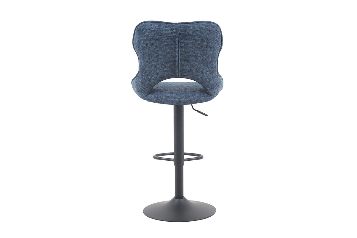 NEW - Barstoel 'Mori' Stof Ote Share 315 Blauw (2/doos) - foto 8