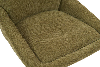 NEW - Barstoel 'Sabine' Stof Ote Sea 360 Draaibaar Groen (2/doos) - foto 10