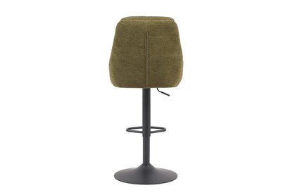 NEW - Barstoel 'Sabine' Stof Ote Sea 360 Draaibaar Groen (2/doos) - foto 8