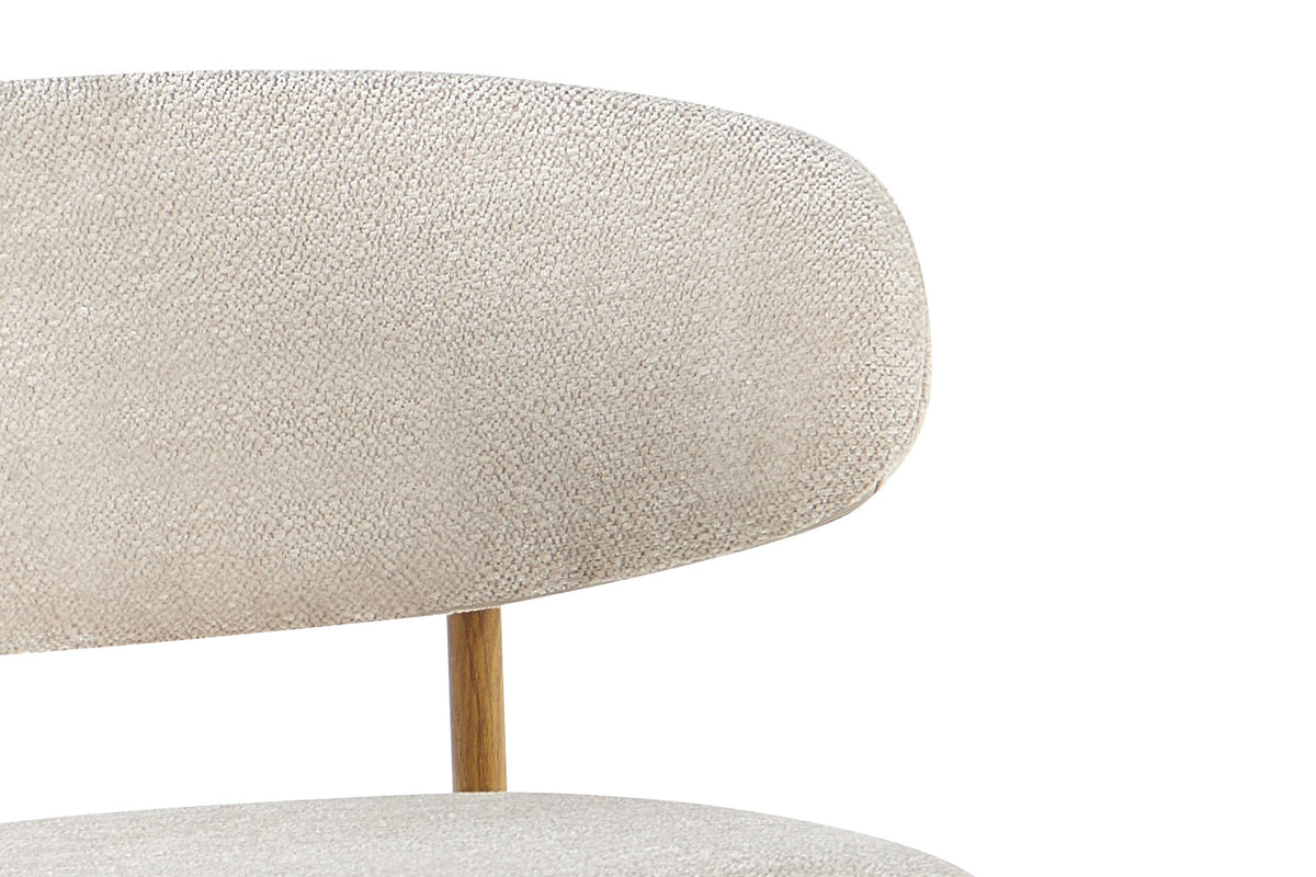 NEW - Counterstoel 'Coco' Naturel - Stof Raven 24 Beige (2/doos) - foto 10