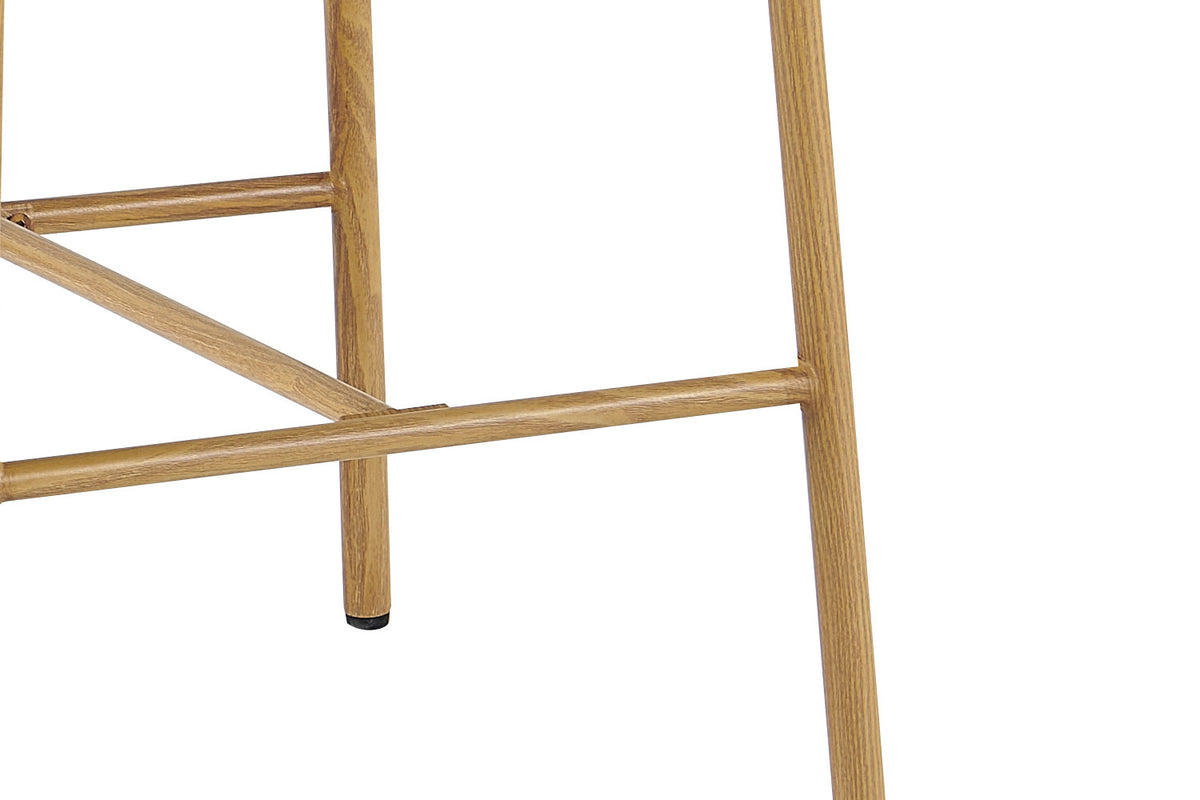 NEW - Counterstoel 'Coco' Naturel - Stof Raven 24 Beige (2/doos) - foto 11