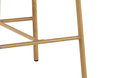 NEW - Counterstoel 'Coco' Naturel - Stof Raven 24 Beige (2/doos) - foto 11