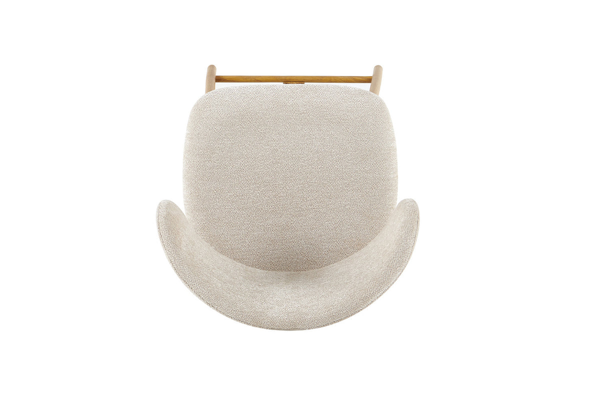 NEW - Counterstoel 'Coco' Naturel - Stof Raven 24 Beige (2/doos) - foto 8