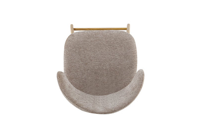 NEW - Counterstoel 'Coco' Naturel - Stof Raven 30 Zand (2/doos) - foto 8