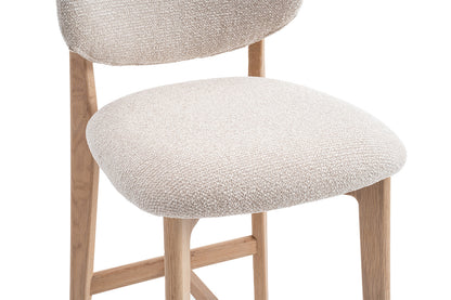 NEW - Counterstoel 'Carmen' Naturel Eik Ote Milan 103 Beige Gemonteerd (1/doos) - foto 11