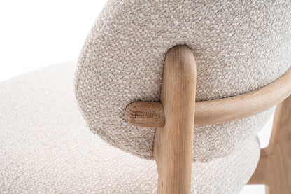 NEW - Counterstoel 'Carmen' Naturel Eik Ote Milan 103 Beige Gemonteerd (1/doos) - foto 13