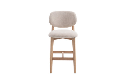 NEW - Counterstoel 'Carmen' Naturel Eik Ote Milan 103 Beige Gemonteerd (1/doos) - foto 4