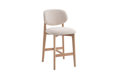 NEW - Counterstoel 'Carmen' Naturel Eik Ote Milan 103 Beige Gemonteerd (1/doos) - foto 5