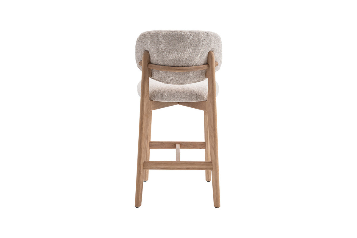 NEW - Counterstoel 'Carmen' Naturel Eik Ote Milan 103 Beige Gemonteerd (1/doos) - foto 8