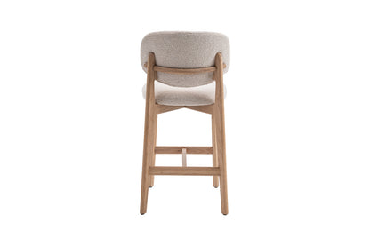NEW - Counterstoel 'Carmen' Naturel Eik Ote Milan 103 Beige Gemonteerd (1/doos) - foto 8