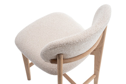 NEW - Counterstoel 'Carmen' Naturel Eik Ote Milan 103 Beige Gemonteerd (1/doos) - foto 9