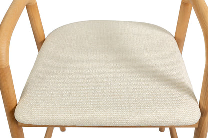 NEW - Counterstoel 'Claire' Essenh. Naturel Milan 103 Beige Gemonteerd (1/doos) - foto 16