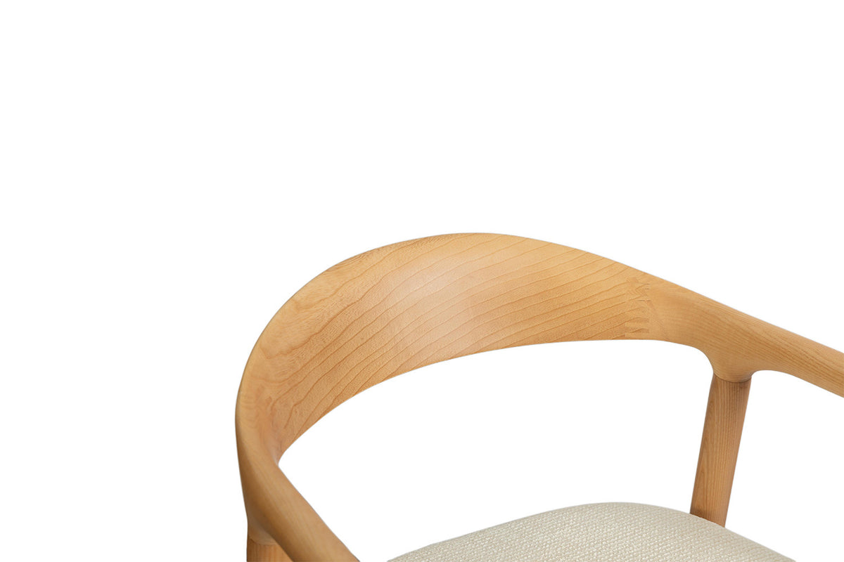 NEW - Counterstoel 'Claire' Essenh. Naturel Milan 103 Beige Gemonteerd (1/doos) - foto 17