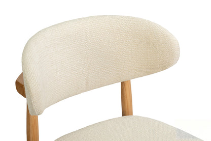 NEW - Counterstoel 'Clara' Essenhout Naturel - Ote Milan 103 Beige (1/doos) - foto 10