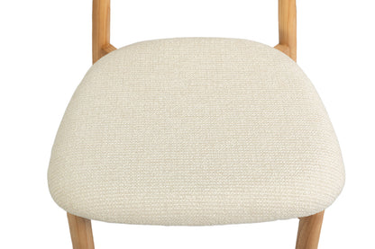 NEW - Counterstoel 'Clara' Essenhout Naturel - Ote Milan 103 Beige (1/doos) - foto 13