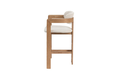 NEW - Counterstoel 'Camille' Essenhout Naturel Ote Milan 103 Beige (1/doos) - foto 10