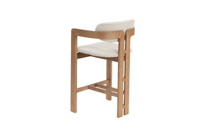 NEW - Counterstoel 'Camille' Essenhout Naturel Ote Milan 103 Beige (1/doos) - foto 9