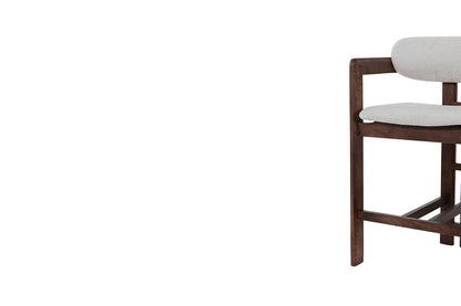NEW - Counterstoel 'Camille' Essenhout Walnoot Ote Milan 103 Beige (1/doos) - foto 12
