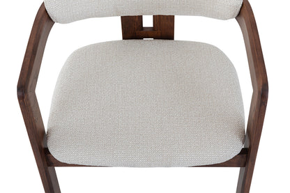 NEW - Counterstoel 'Camille' Essenhout Walnoot Ote Milan 103 Beige (1/doos) - foto 15