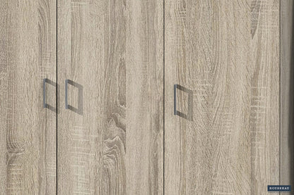 Opbergkast 'Ray' 3 deuren en 4 legplanken Sonoma (2c) - foto 3