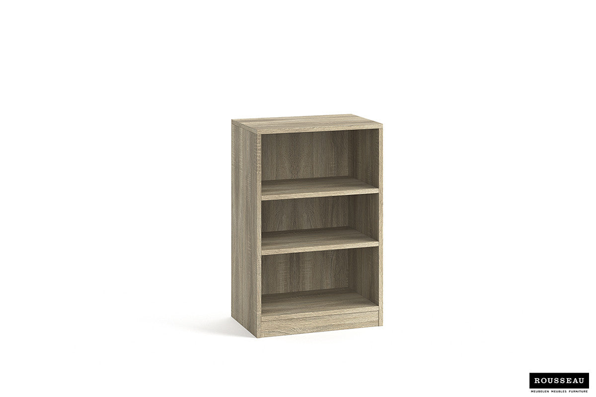 SALE - Boekenkast 'Space' 2 legplanken Sonoma (1c) - foto 3