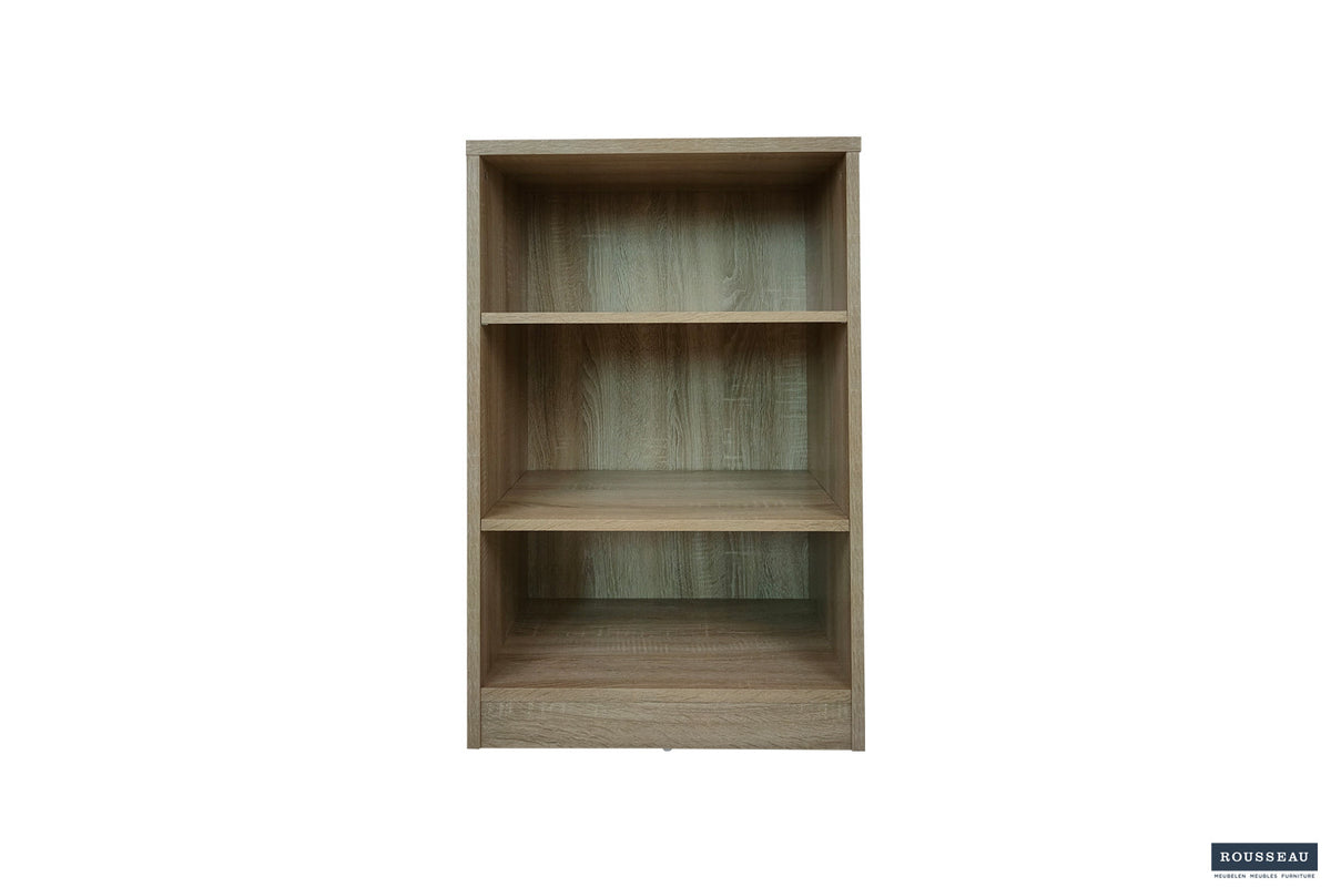 SALE - Boekenkast 'Space' 2 legplanken Sonoma (1c) - foto 4