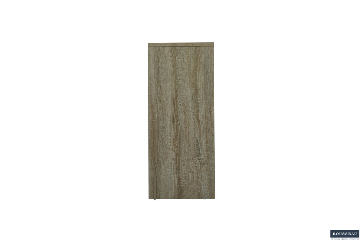 SALE - Boekenkast 'Space' 2 legplanken Sonoma (1c) - foto 5