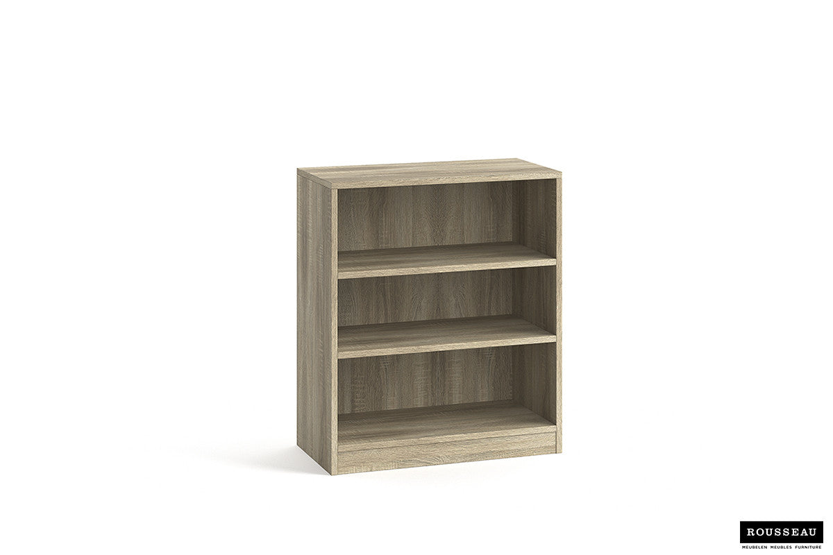 SALE - Boekenkast 'Space' 2 legplanken Sonoma (1c) - foto 2