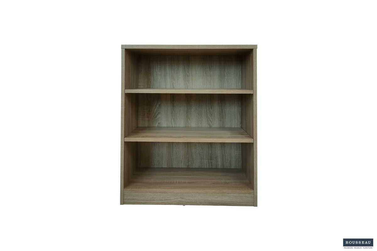 SALE - Boekenkast 'Space' 2 legplanken Sonoma (1c) - foto 4