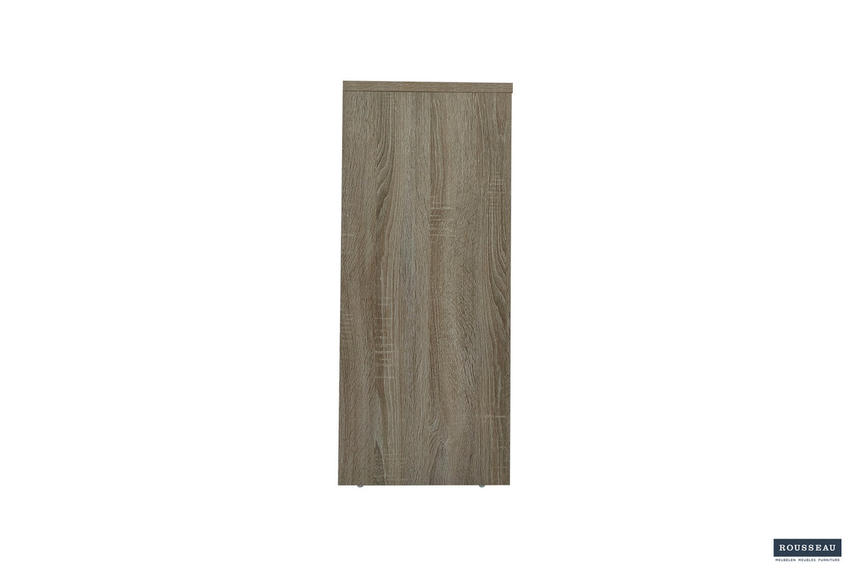 SALE - Boekenkast 'Space' 2 legplanken Sonoma (1c) - foto 5