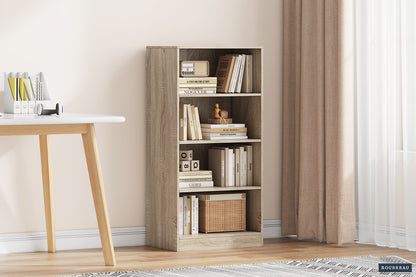SALE - Boekenkast 'Space' 3 legplanken Sonoma (1c)