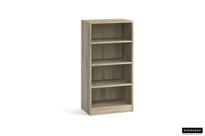 SALE - Boekenkast 'Space' 3 legplanken Sonoma (1c) - foto 2