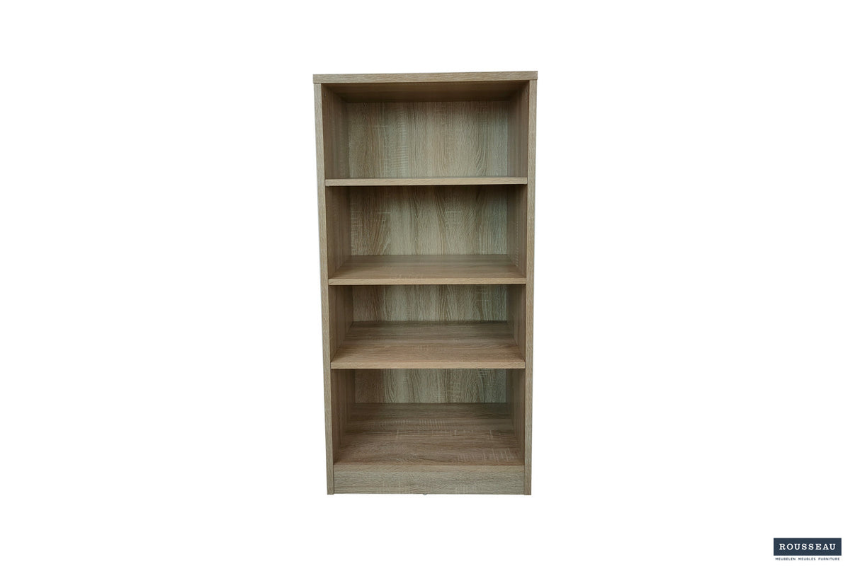 SALE - Boekenkast 'Space' 3 legplanken Sonoma (1c) - foto 4