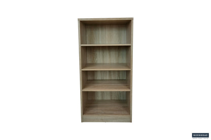 SALE - Boekenkast 'Space' 3 legplanken Sonoma (1c) - foto 4