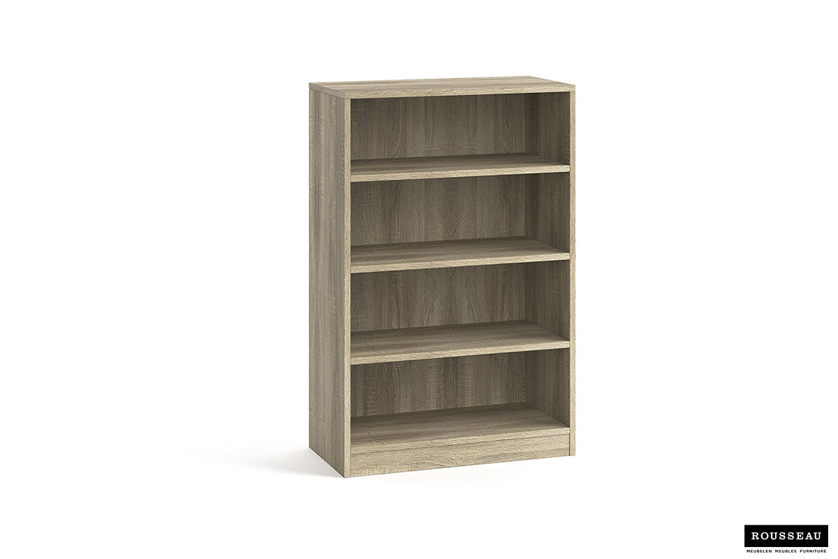 SALE - Boekenkast 'Space' 3 legplanken Sonoma (1c) - foto 2
