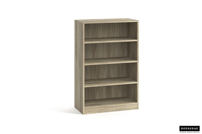 SALE - Boekenkast 'Space' 3 legplanken Sonoma (1c) - foto 2