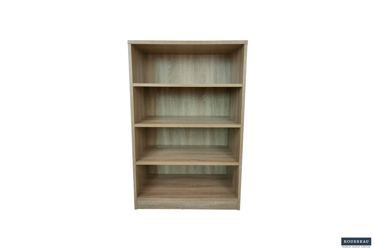 SALE - Boekenkast 'Space' 3 legplanken Sonoma (1c) - foto 4