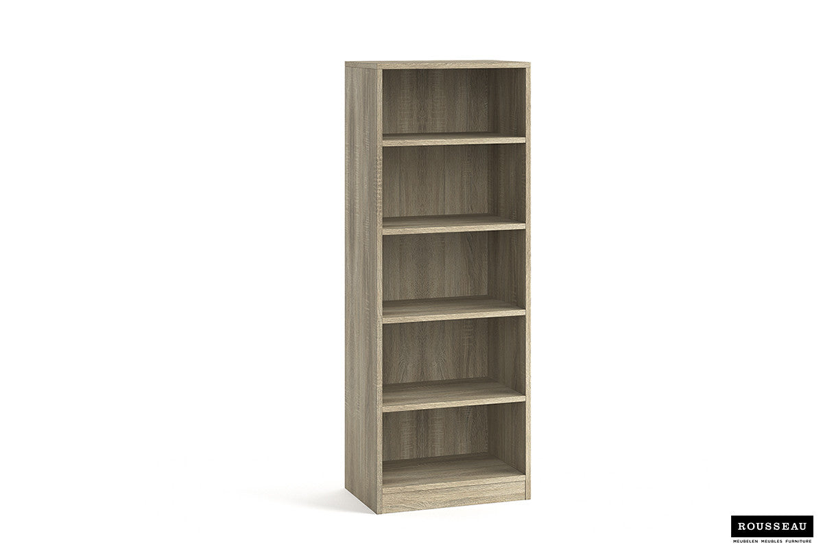 SALE - Boekenkast 'Space' 4 legplanken Sonoma (1c) - foto 2