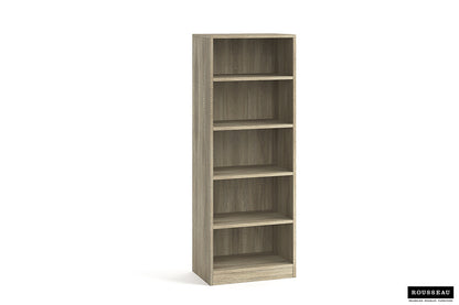 SALE - Boekenkast 'Space' 4 legplanken Sonoma (1c) - foto 2
