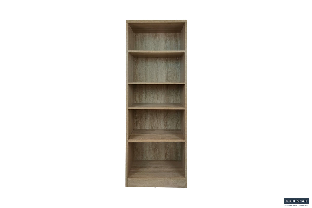 SALE - Boekenkast 'Space' 4 legplanken Sonoma (1c) - foto 4
