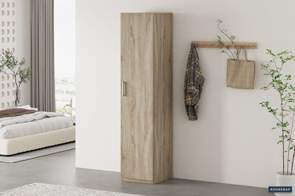 Opbergkast 'Mike' 40 cm 1 deur Sonoma (1c)