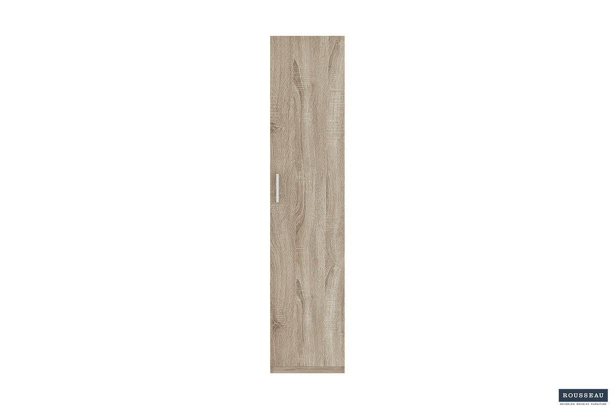 Opbergkast 'Mike' 40 cm 1 deur Sonoma (1c) - foto 2