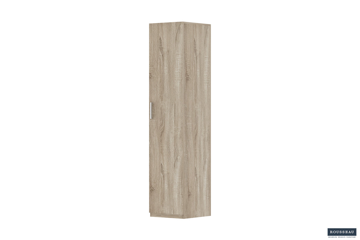 Opbergkast 'Mike' 40 cm 1 deur Sonoma (1c) - foto 3