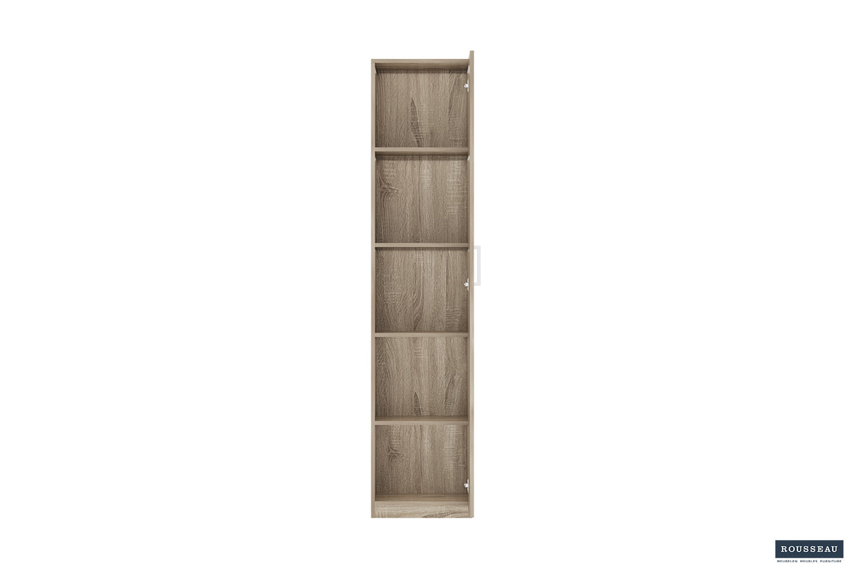Opbergkast 'Mike' 40 cm 1 deur Sonoma (1c) - foto 5