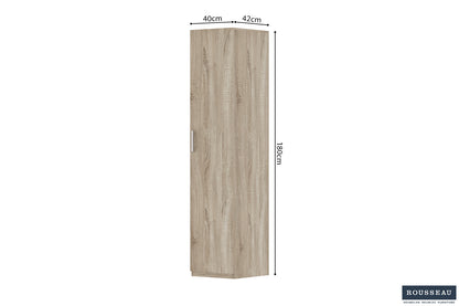 Opbergkast 'Mike' 40 cm 1 deur Sonoma (1c) - foto 6