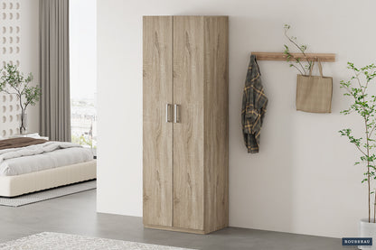 Opbergkast 'Mike' 60 cm 2 deuren Sonoma (2c)