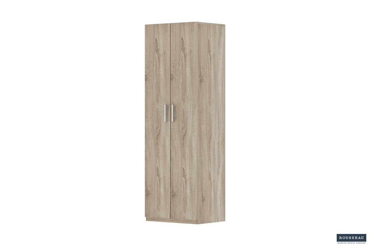 Opbergkast 'Mike' 60 cm 2 deuren Sonoma (2c) - foto 3