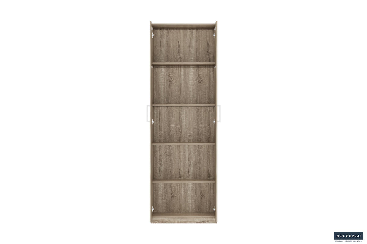 Opbergkast 'Mike' 60 cm 2 deuren Sonoma (2c) - foto 5