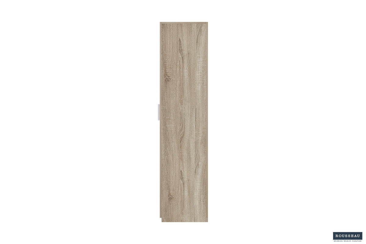Opbergkast 'Mike' 80 cm 2 deuren Sonoma (2c) - foto 4