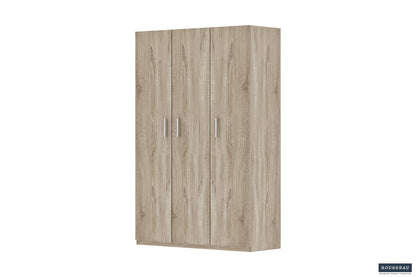 Opbergkast 'Mike' 120 cm 3 deuren Sonoma (3c) - foto 3